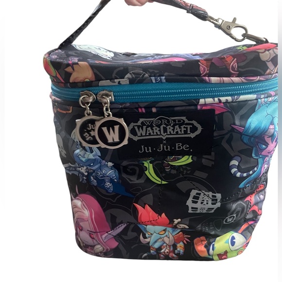 JU-JU-BE X WORLD OF WARCRAFT “Cute But Deadly”Be Ready Bag. NWOT - Picture 2 of 9